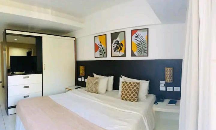 Pipas Bay - Flat - Beira Mar Aparthotel Praia de Pipa Exteriör bild