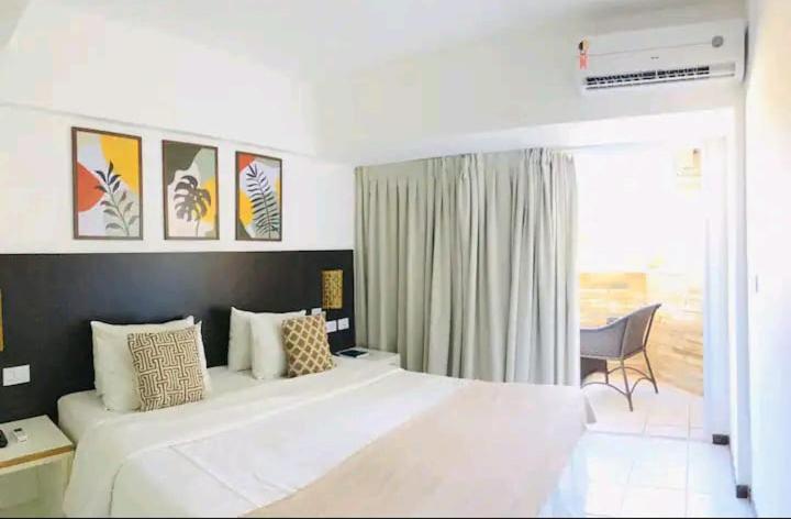 Pipas Bay - Flat - Beira Mar Aparthotel Praia de Pipa Exteriör bild