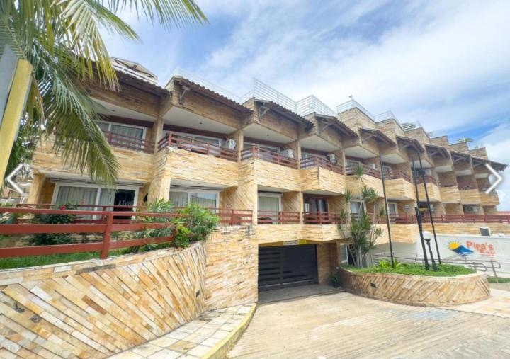 Pipas Bay - Flat - Beira Mar Aparthotel Praia de Pipa Exteriör bild
